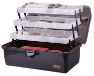 Коробка под аксессуары SPRO TACKLEBOX 3-TRAY XL 370x220x200mm