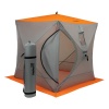 Палатка зимняя Куб  1,8х1,8 orange lumi/grey Helios