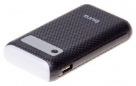 Внешний аккумулятор (Power Bank) Buro RC-7500A-B, 7500мАч, черный