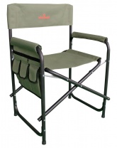Кресло Woodland Outdoor Plus, складное, кемпинговое, 56 x 57 x 50 (81) см (сталь) SK-02