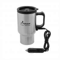 Термокружка 450ML автомобильная 12V T.TK-EA28F-450 TONAR