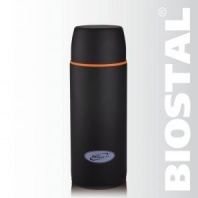 Термос Biostal "Спорт" NBP-750C 0,75л (узкое горло, черный)