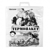 Термопакет  BOYSCOUT 42х45 см, пластиковая ручка, Мах нагрузка до 10 к