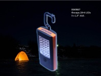 Фонарь туристический Leuchtemit 28+4 LEDs