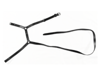Шашкодержатель / кожа / черный