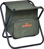 Стул Woodland Compact BAG складной, кемпинговый 38.5 x 32.5 х 40 см (сталь) STS-02