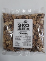 ЭКОщепа для копчения "Груша" 200гр. 7-12мм