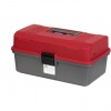 Ящик рыболова двухполочный красный NISUS Fishing 2-tray box NISUS red (N-FB-2-R)