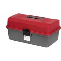 Ящик рыболова двухполочный красный NISUS Fishing 2-tray box NISUS red (N-FB-2-R)