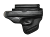 Кобура поясная мод. L Glock 19 / кожа / черный