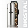 Термос Biostal "Охота" NBP-1200В 1,2л (узк. горло, резьба,кам чехол)