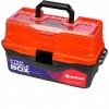 Ящик для снастей Tackle Box трехполочный NISUS оранжевый