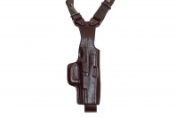 Кобура наплечная вертикального ношения мод. V Beretta-92 / кожа / коричневый