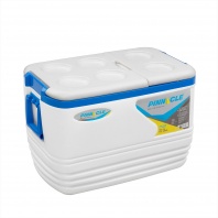 Изотерм. контейнер VOYAGER 57л белый TPX-5004-57-W PINNACLE