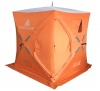 Палатка зимняя WOODLAND ICE FISH 2, 165х165х185 см (оранжевый) NEW