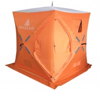 Палатка зимняя WOODLAND ICE FISH 2, 165х165х185 см (оранжевый) NEW