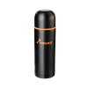 Термос HS.TM-025 1000ML черный (дополн.пласт.чашка) TONAR