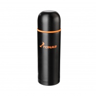 Термос HS.TM-025 1000ML черный (дополн.пласт.чашка) TONAR