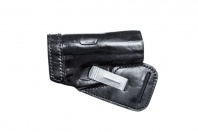 Кобура поясная мод. E CZ75B / кожа / черный