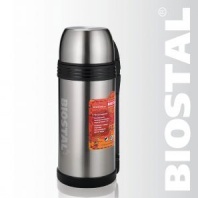 Термос Biostal "Спорт" NGP-1500P 1,5л (универ. с ручкой)