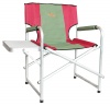 Кресло Woodland Super Max+, складное, усиленное, со столиком 55 x 62 x 63 (83) см (алюминий) AKSM-02