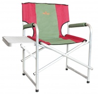 Кресло Woodland Super Max+, складное, усиленное, со столиком 55 x 62 x 63 (83) см (алюминий) AKSM-02