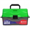 Ящик для снастей Tackle Box трехполочный NISUS зеленый
