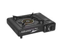 Плита газовая портативная TOURIST KERAMIK GURU PLUS (TS-201) - керамическая