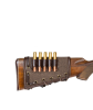 * Патронташ на приклад  ADVANCE 5п(223Remington) / кожа