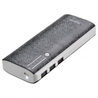 Внешний аккумулятор (Power Bank) Buro RC-10000, 10000мАч, черный