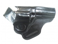 Кобура поясная мод. A Гроза P-04 / кожа / черный