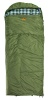Спальный мешок Woodland BERLOGA 400 R  (шерсть+холофайбер) хаки