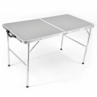 Стол Woodland Pro Table, складной, 120 x 60 x 70 см (алюминий)