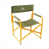 Кресло Woodland Camper Alu, складное, кемпинговое, 80 x 60 x 46 см (алюминий)