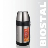 Термос Biostal "Спорт" NGP-1200P 1,2л (универ. с ручкой)