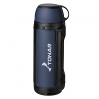 Термос HS.TM-043 1900ML (крышка-кружка с ручк, доп.пл.чашка, скл.ручки, ремень) TONAR