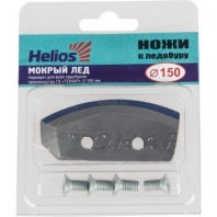Ножи HELIOS 150(L) (полукруглые - мокрый лед) левое вращение NLH-150L.ML