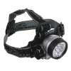 Фонарь ЧИНГИСХАН налобный 14 ярк. LED, 3xAAA,