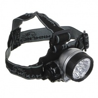 Фонарь ЧИНГИСХАН налобный 14 ярк. LED, 3xAAA,