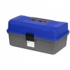 Ящик рыболова двухполочный синий NISUS Fishing 2-tray box NISUS blue (N-FB-2-B)