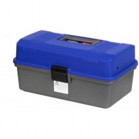 Ящик рыболова двухполочный синий NISUS Fishing 2-tray box NISUS blue (N-FB-2-B)