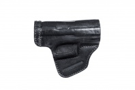 Кобура поясная мод. B Glock-19 / кожа / черный