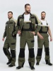 Костюм Вектрон-2 (тк.Смесовая МВО,240) п/к, хаки/черный/бежевый