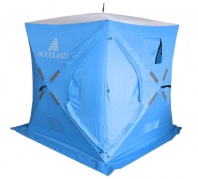 Палатка зимняя WOODLAND ICE FISH 2, 165х165х185 см (синий)NEW