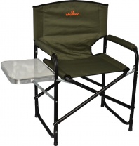 Кресло Woodland Fisherman, складное, кемпинговое, 56 х 57 х 80 см (сталь) SK-05