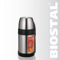 Термос Biostal "Спорт" NGP-800P 0,8л (универ. с ручкой)