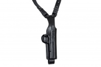 * Кобура наплечная вертикального ношения мод. V Neo-Bass Colt-1911 / кожа / черный