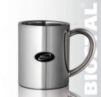 Термокружка Biostal NМ-300 С металлич. ручка 0,30л