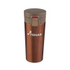 Термос-кружка HS.TMК-02 400ML кофейный TONAR