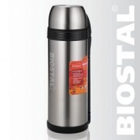 Термос Biostal "Спорт" NGP-2000P 2,0л (универсальный, ручка)